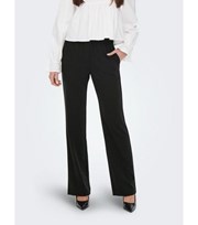 ONLY Black Elasticated Waist Trousers